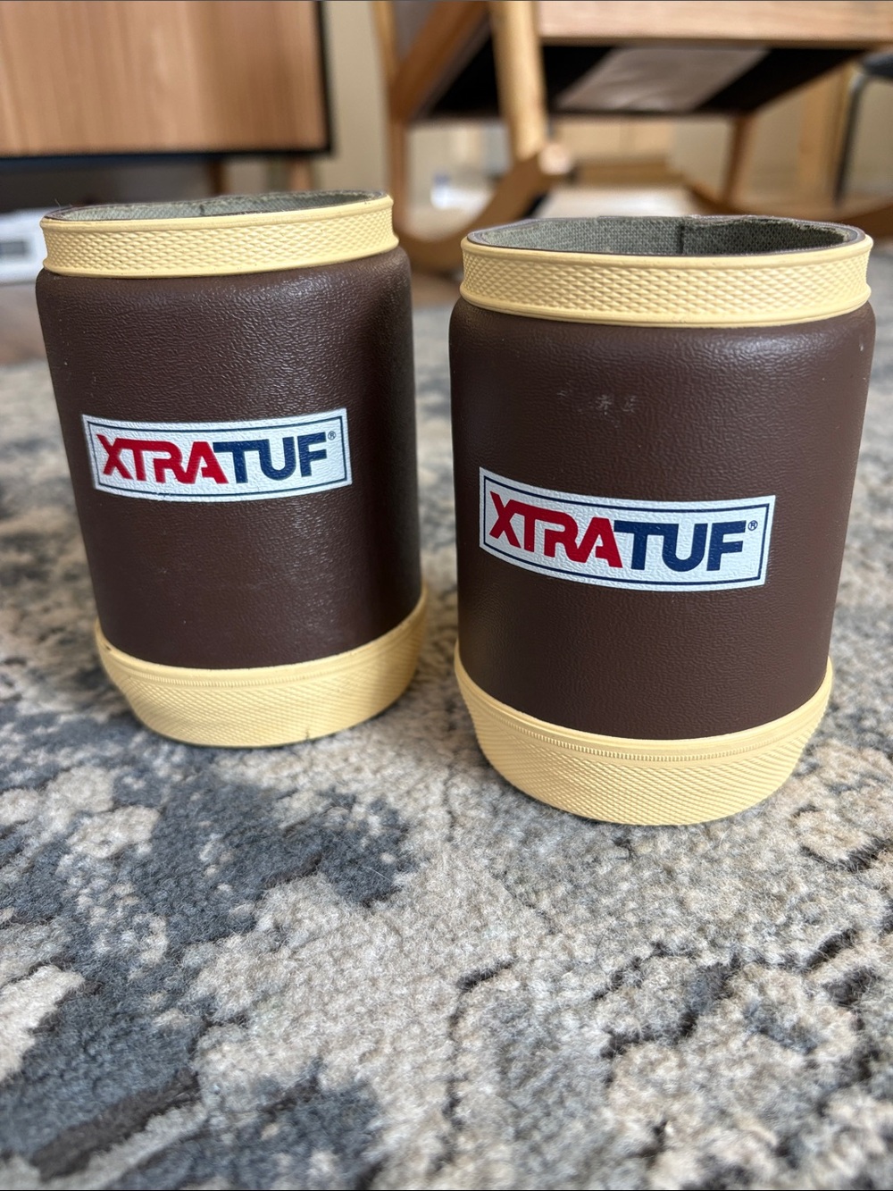 XTRATUF Insulated Xtratuf brown can/bottle coozies